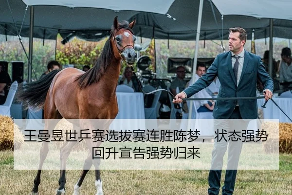 王曼昱世乒赛选拔赛连胜陈梦，状态强势回升宣告强势归来
